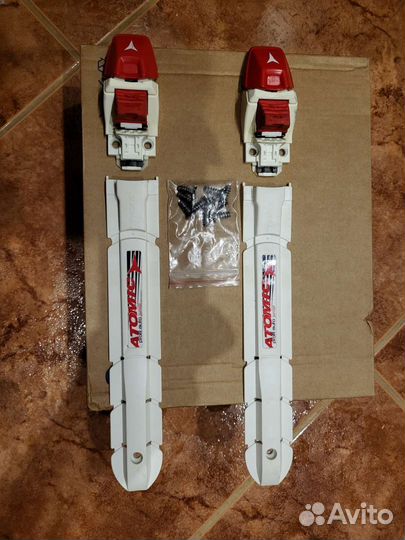 Крепления для беговых лыж atomic sns. Автомат