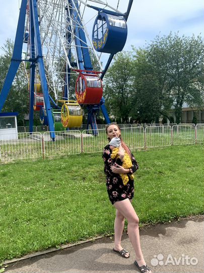 Комбинезон шортами свободного кроя Divided