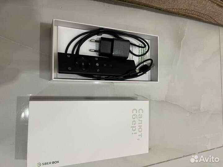 Тв приставка сбер салют