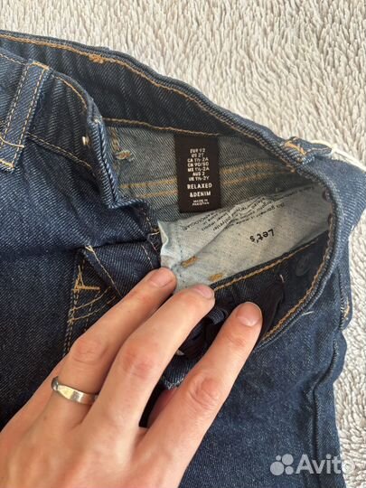 Новые джинсы на мальчика hm 92
