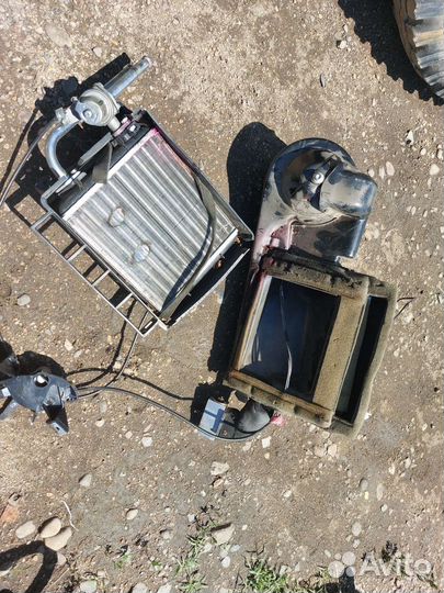 Кондиционер Нива шеви нива