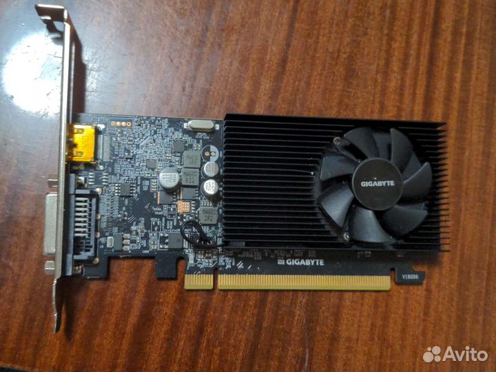 Gigabyte nvidia GeForce GT 1030, 2гб