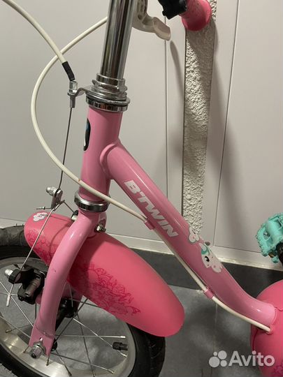 Детский велосипед btwin 14