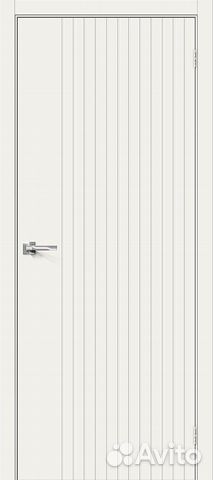 Межкомнатная дверь Bravo 013-0567 Граффити-32 Whit