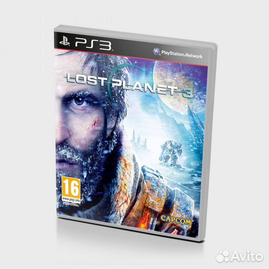 Lost Planet 3 PS3 ТЦ Юбилейный/Компания Донат