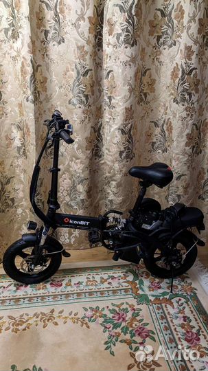 Электровелосипед iconBIT E-Bike K203