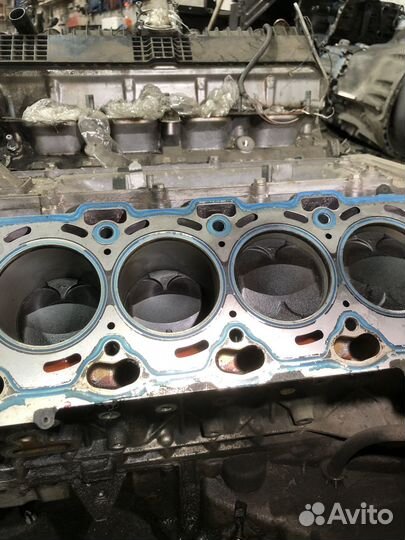 Двигатель BMW 7 E65 3.5 N62B36