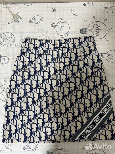Christian dior юбка