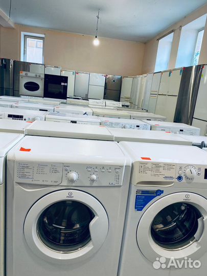Стиральная машина бу с большой загрузкой