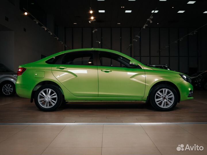 LADA Vesta 1.6 МТ, 2015, 126 861 км