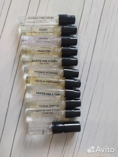 Пробники духов