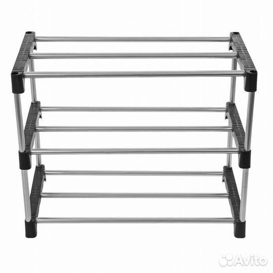 Полка для обуви 3-х ярусная, длина 60см Нар