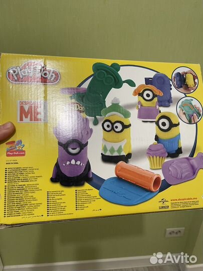 Наборы игровые для лепки Play-Doh