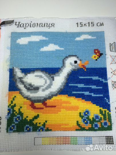 Вышитые крестом картины