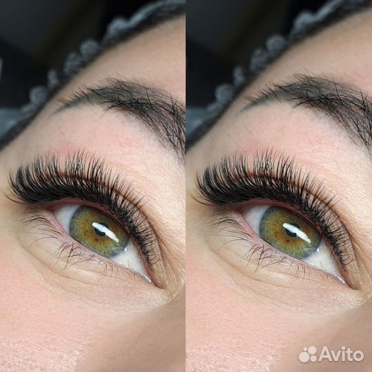 Наращивание ресниц