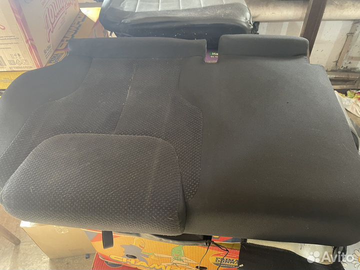 Комплект сидений passat b6