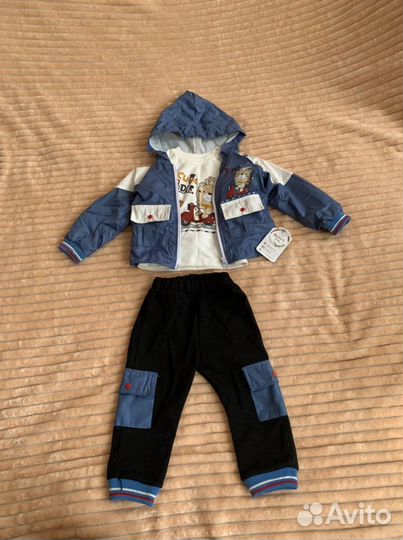 Костюм на мальчика 1 год