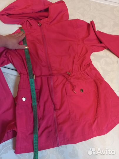 Ветровка летняя для девочки 134