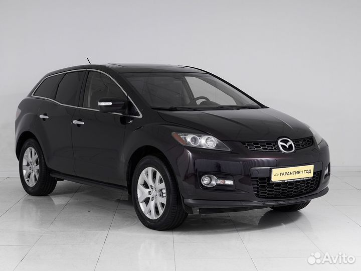 Mazda CX-7 2.3 AT, 2008, 186 400 км