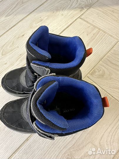 Зимние сапоги geox 27