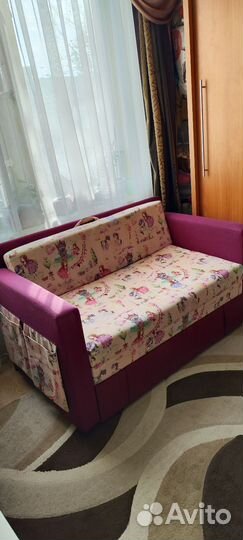 Диван раскладной детский