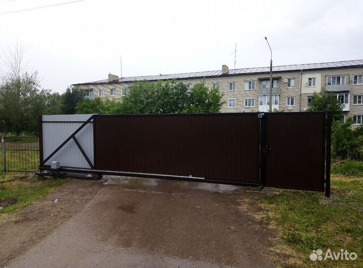 Откатные ворота 5 метров