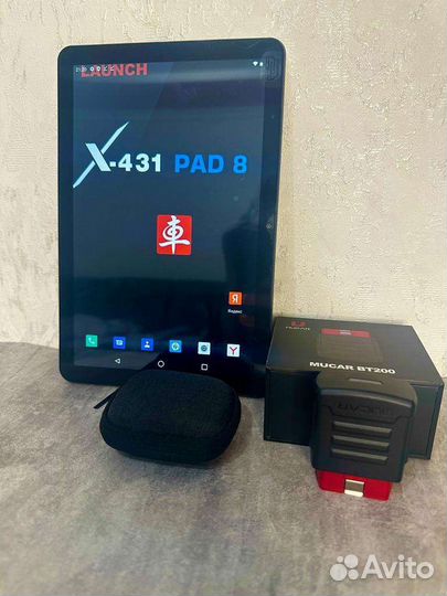 Комплект Лаунч х431про5s (mucar) +Планшет 10 дюйм