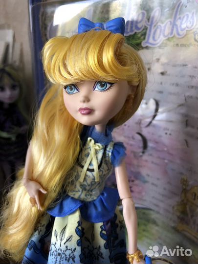 Кукла ever After High дочь Златовласки