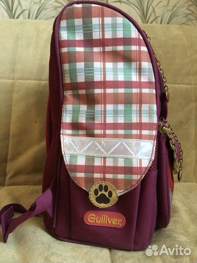 Рюкзак школьный для девочки