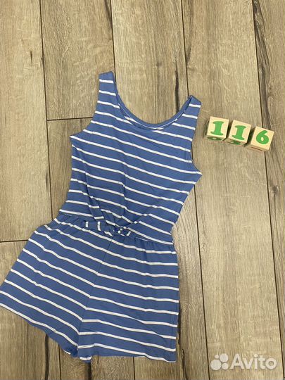 Летний комбинезон шортами 110/116