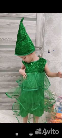 Новые костюмы ёлочки