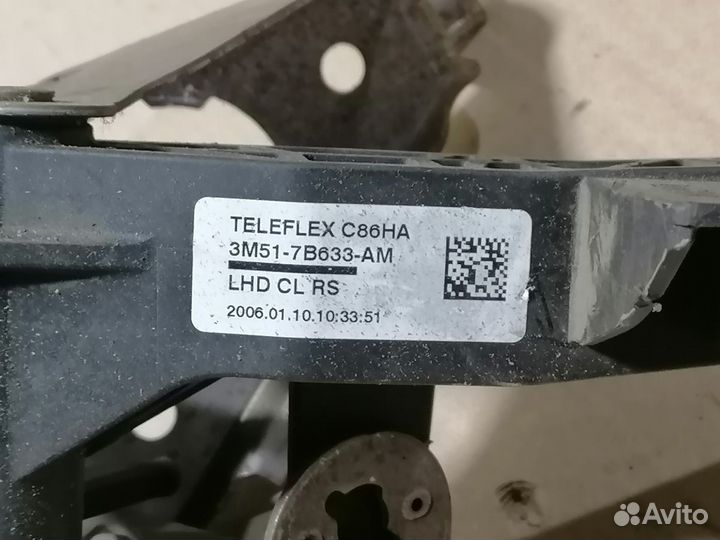 Педаль сцепления Форд Ц-макс