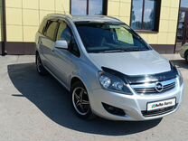 Opel Zafira 1.8 MT, 2013, 116 600 км, с пробегом, цена 990 000 руб.