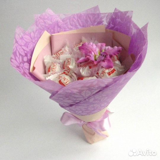 Букет из рафаэлло