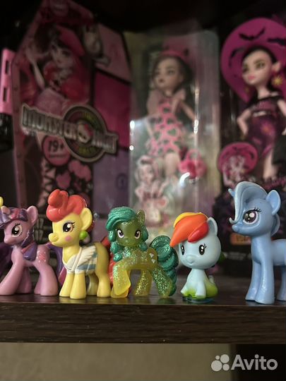 My little pony фигурки