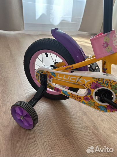 Велосипед для девочки Navigator Lucky 4-5 лет