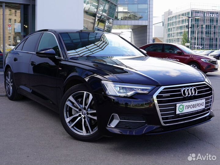 Audi A6 2.0 AMT, 2020, 30 382 км