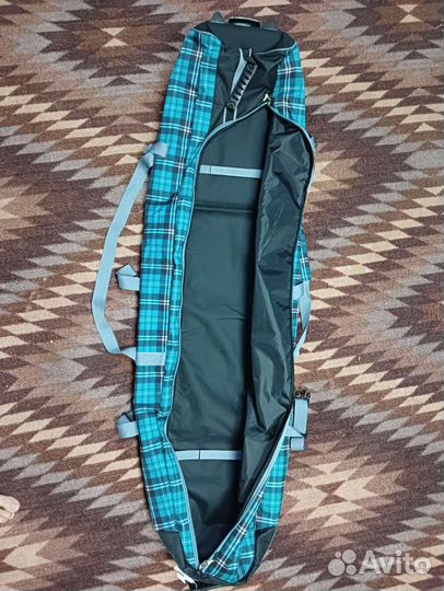 Чехол для сноуборда на колесах