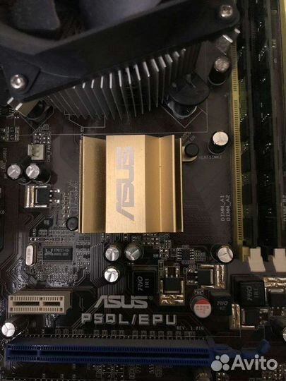 Материнская плата asus