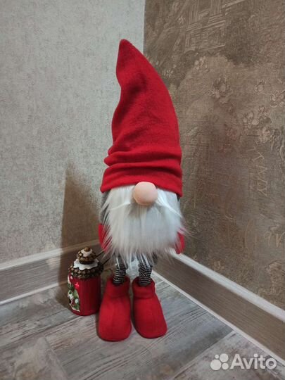 Скандинавский гном интерьерный