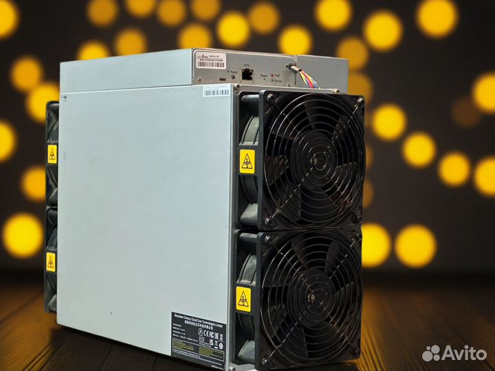 Antminer S19K Pro 115 TH Б/У — стойкая добыча