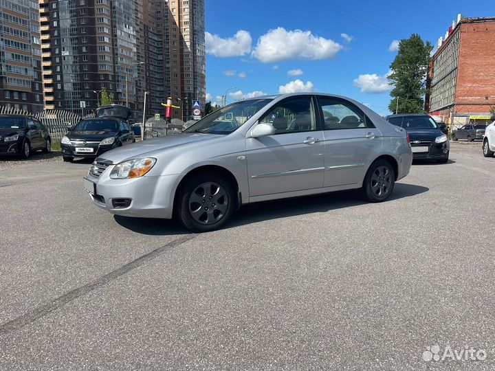 Kia Cerato 1.6 МТ, 2007, 186 996 км