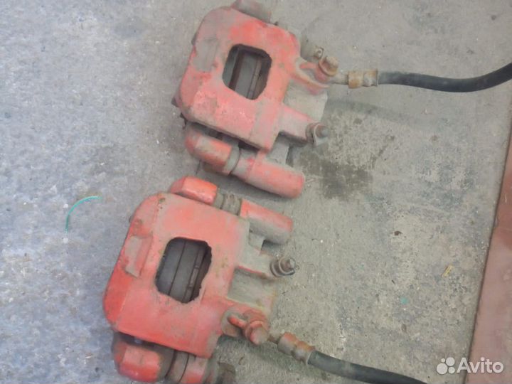 Суппорта задние BYD F3