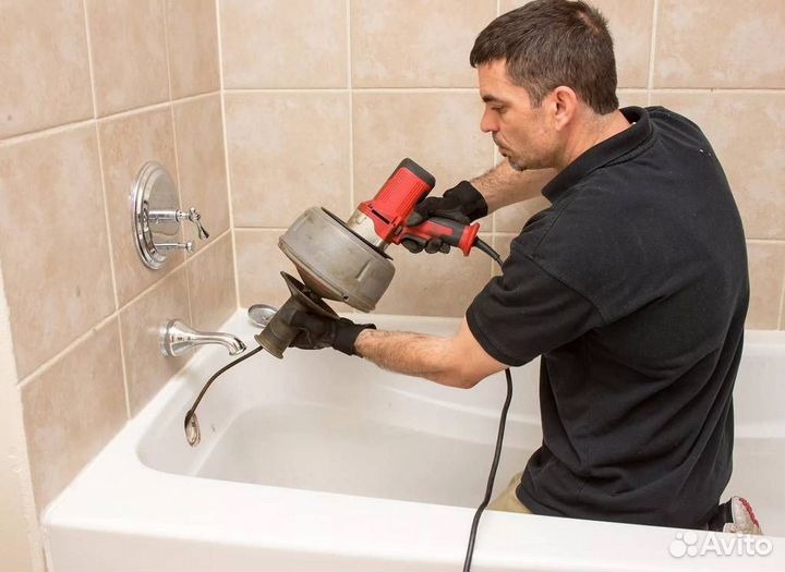 Прочистка канализации.Акваджет.Устранение засоров