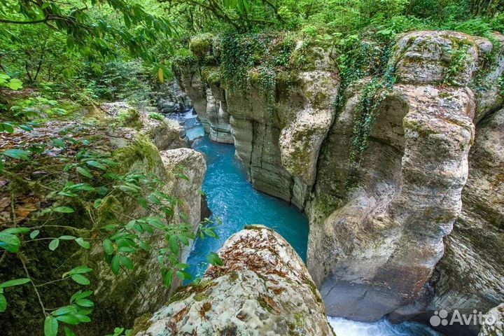 Джип тур в Мамонтово Ущелье
