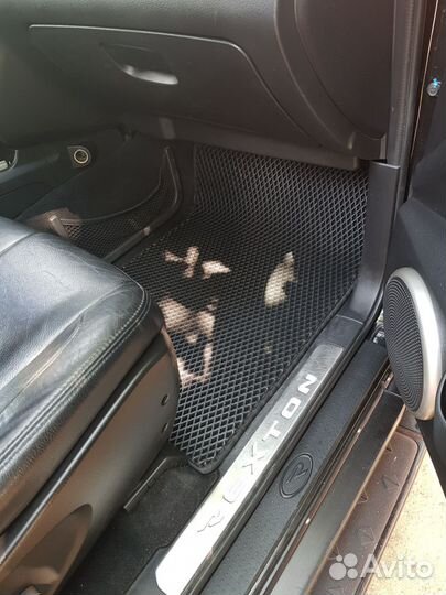 Эва коврики Санёнг рекстон