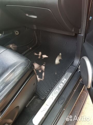 Эва коврики Санёнг рекстон