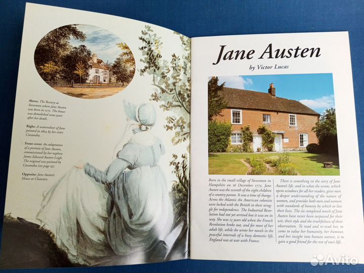 Книга Jane Austen на английском языке