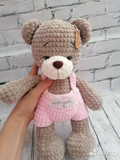 Плюшевые игрушки ручной работы