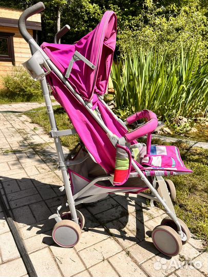 Коляска трость